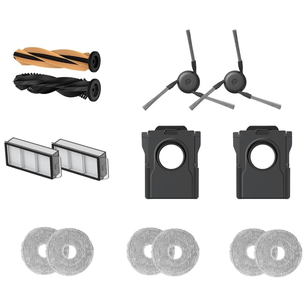 Dreame 6977328065629, Tilbehørssæt, Robot støvsuger, Flerfarvet, Dreame, X50, L50, L40, 14 stk