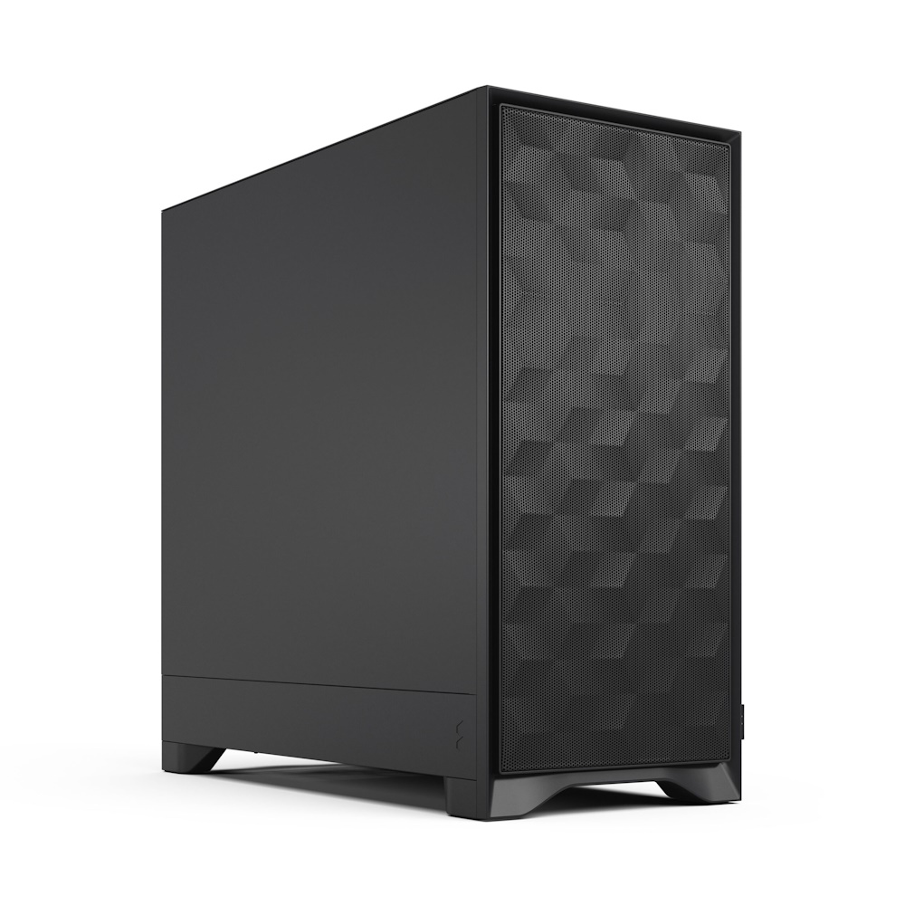 Fractal Design Pop 2 Air Black Solid Tårn ATX Ingen strømforsyning