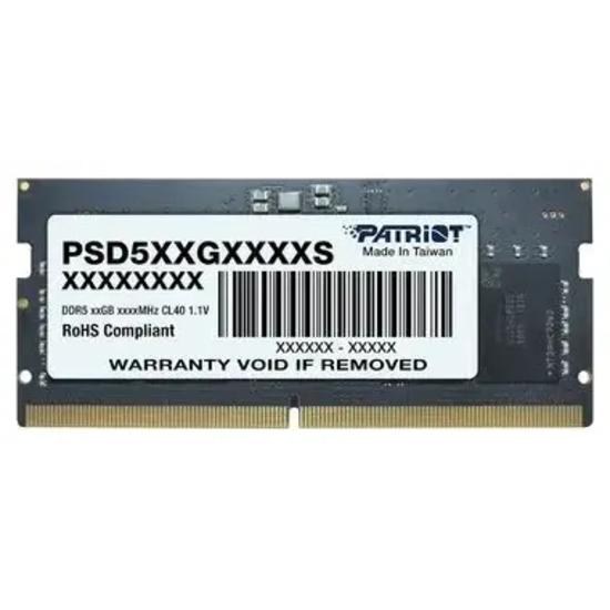 Patriot Memory Signature Line PSD512G56041S hukommelsesmodul 12 GB 1 x 12 GB DDR5 5600 MT/s