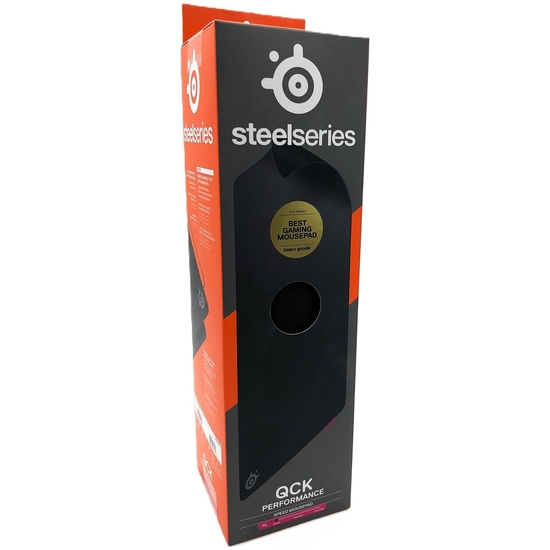 SteelSeries QcK Performance XL Speed Musemåtte Sort