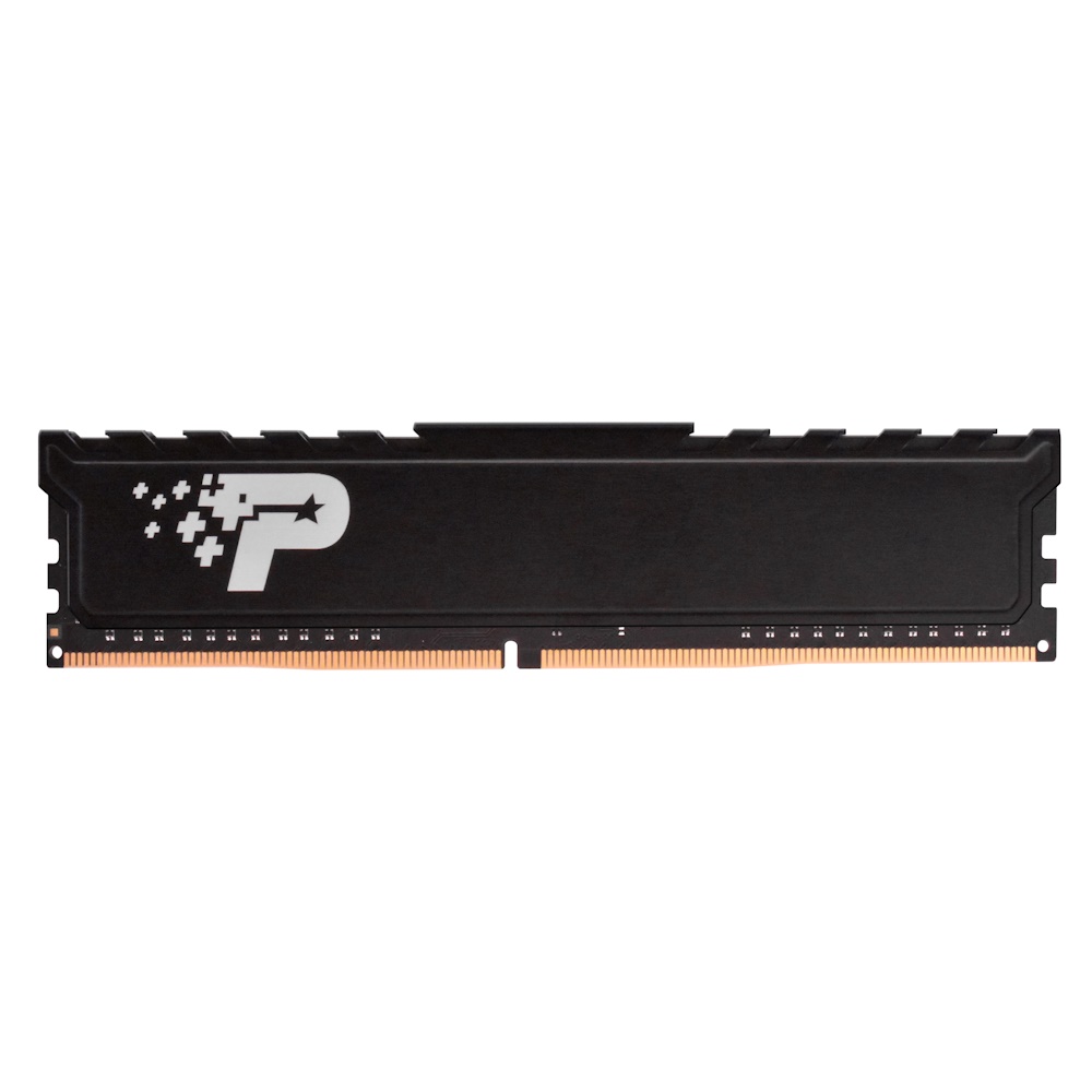 Patriot Signature Premium Line - DDR4 - module - 16 GB - DIMM 288-pin / PC4-25600 - unbuffered