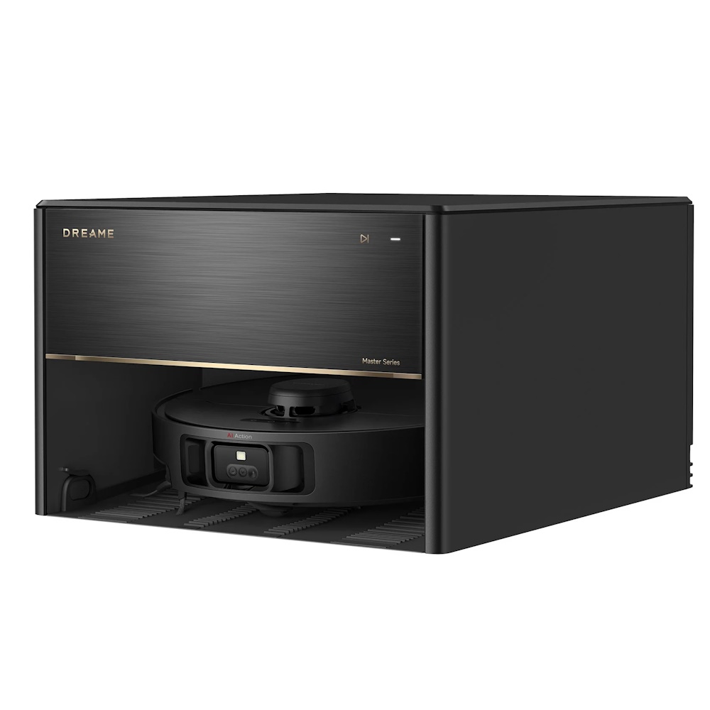 Dreame X40 Master, Støvpose, Sort, Rund, 0,3 L, 4,2 L, 0,08 L