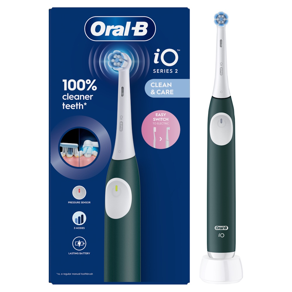 ORAL-B iO2 Series Elektrisk tandbørste (Forest Green)