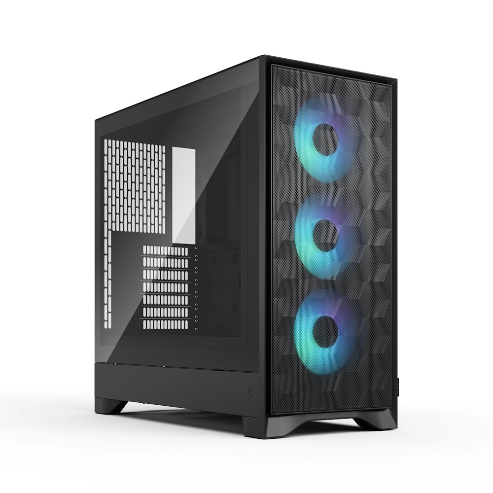 Pop 2 Air Black TG RGB (schwarz, Tempered Glass)