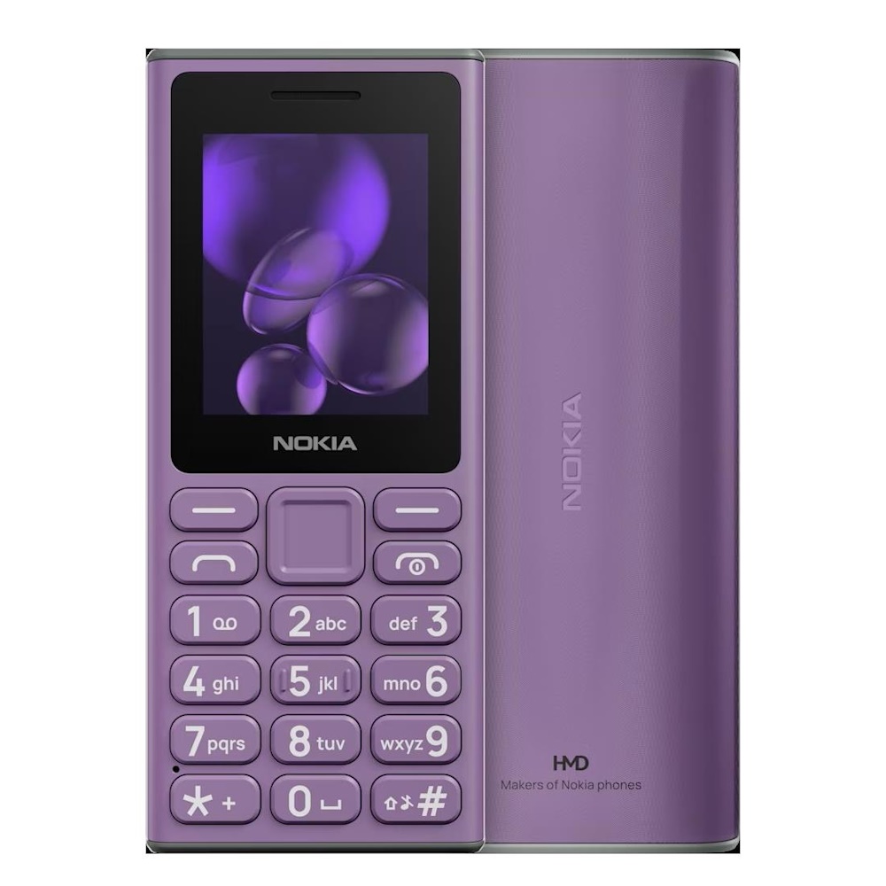 HMD Nokia 105 (2024) 2" 4MB Lilla