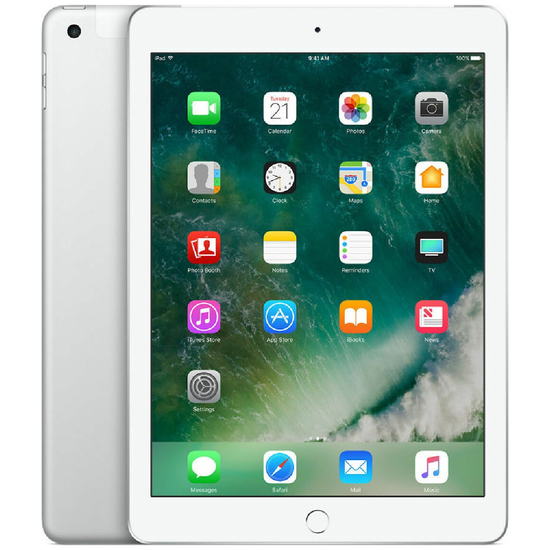 Apple iPad Air Wi-Fi Cellular 9.7" 64GB Sølv Grade B