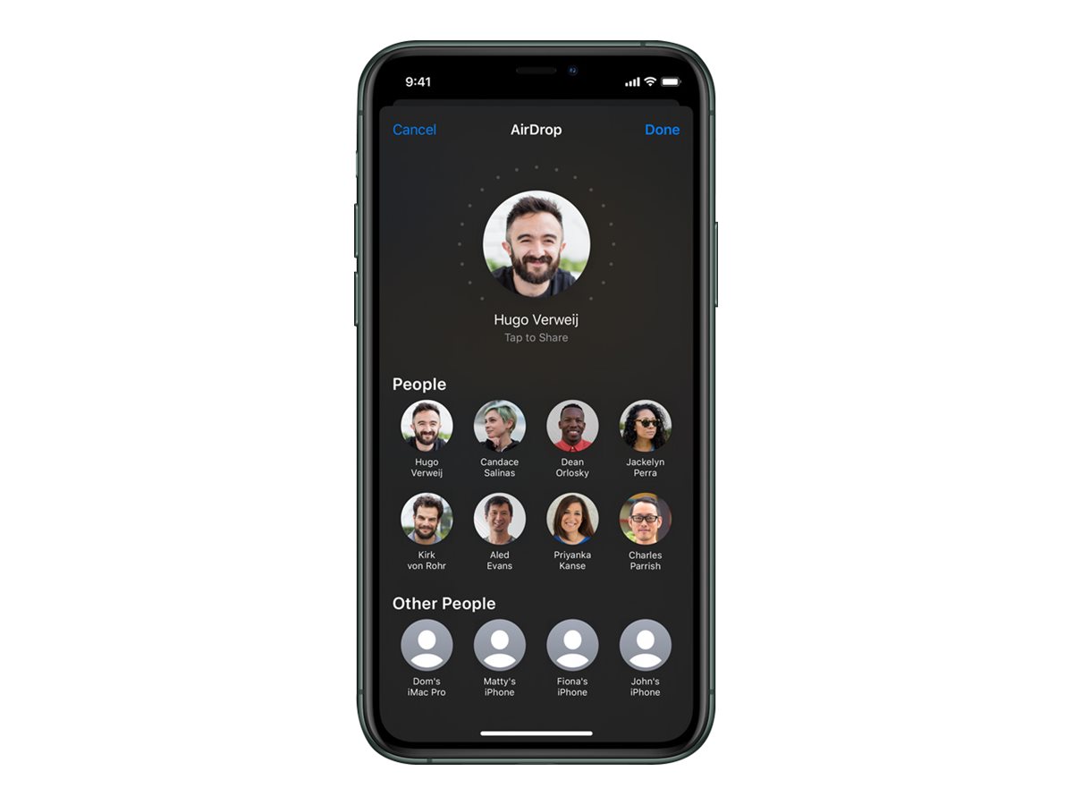 Apple iPhone 11 Pro 5.8" 256GB Midnatsgrøn Grade C