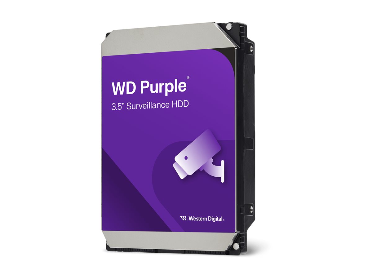 WD HD3.5' SATA3 4TB WD44PURZ / Surveillance (Di)