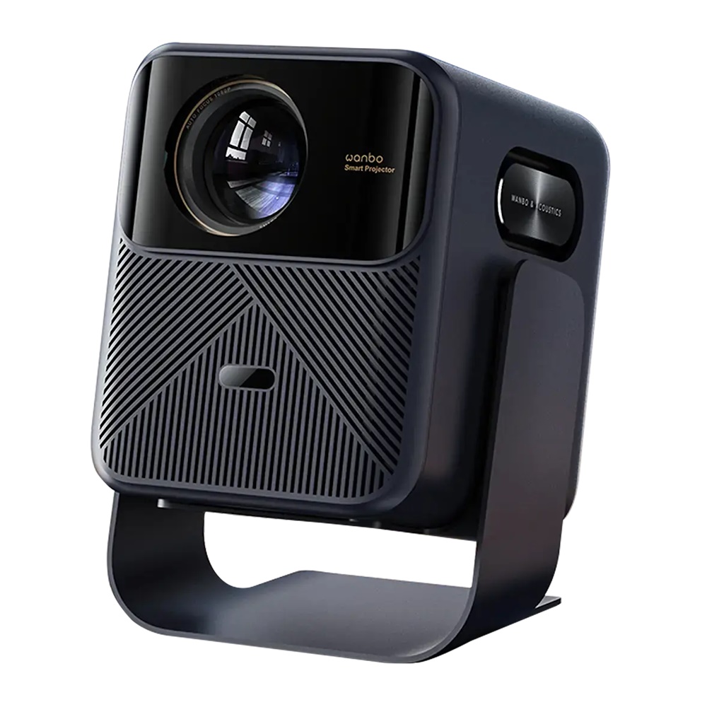 Wanbo 2025 Mozart 1 Pro Projector 1080p Blå