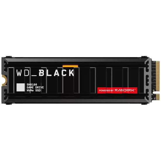 WD Black SSD SN8100 2TB M.2 PCI Express 5.0 x4 (NVMe)