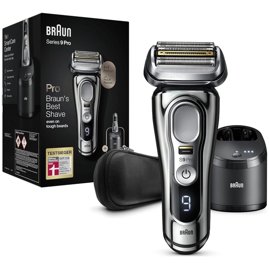 Braun Series 9 Pro 9486cc Barbermaskine Sølv