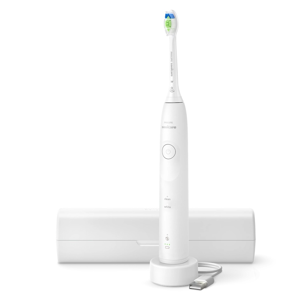 Philips Sonicare Series 5500 HX7110/02 elektrisk tandbørste Hvid