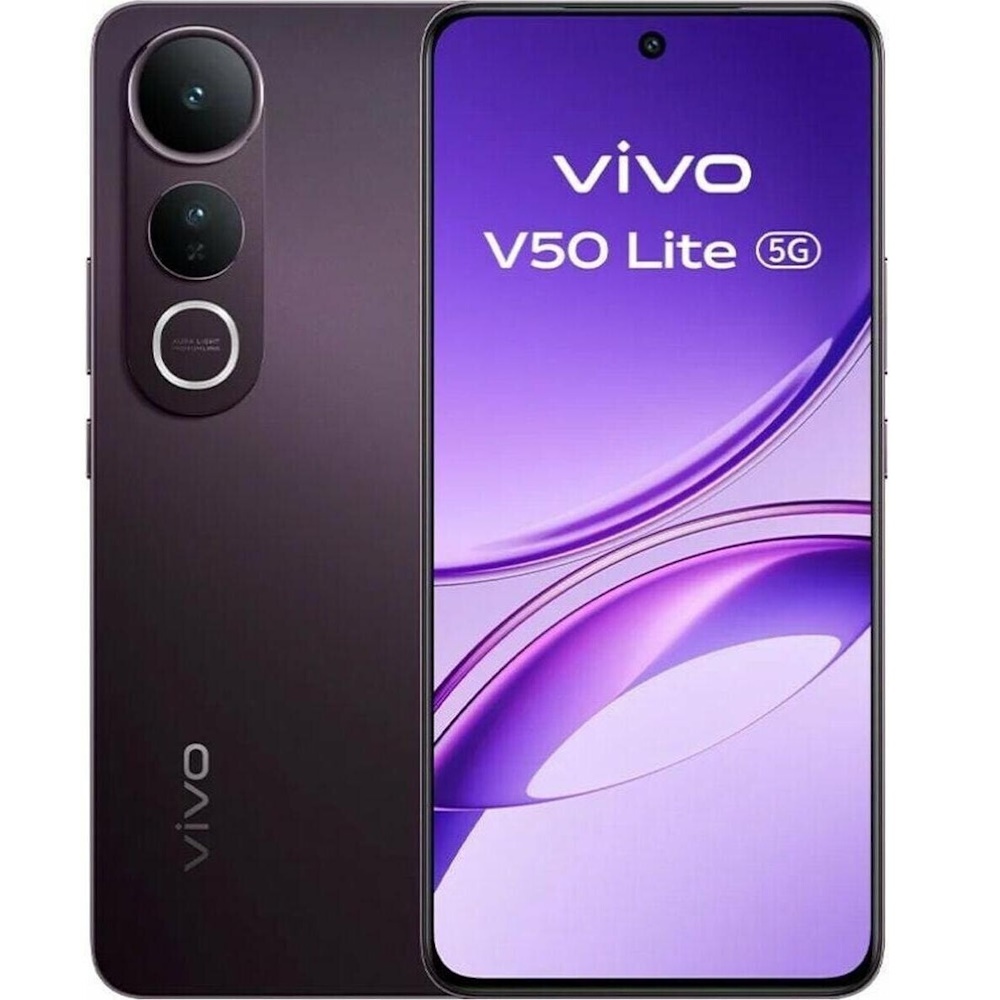 Vivo V50 Lite 5G 6.77″ 8GB 256GB Sort