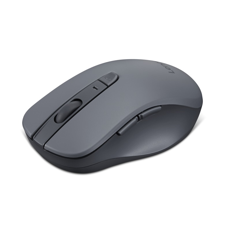 Lenovo WL310 Bluetooth Silent Mouse Optisk Trådløs Grå