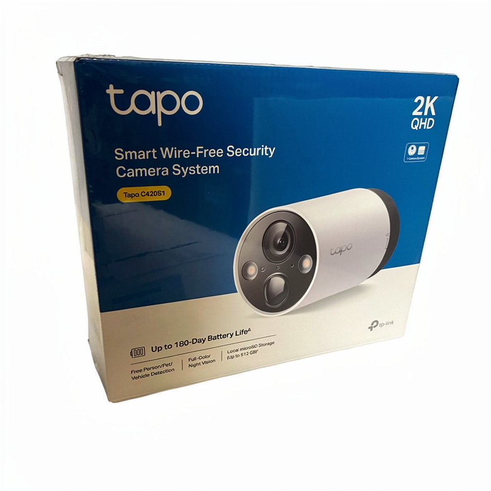 Tapo C420S1 Netværksovervågningskamera Fast irisblænder Udendørs 2560 x 1440