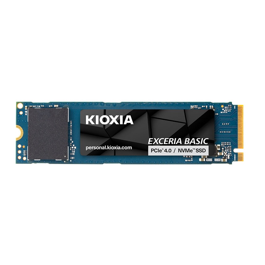 Kioxia Exceria Basic SSD 1TB M.2 PCIe 4.0 x4 (NVMe)