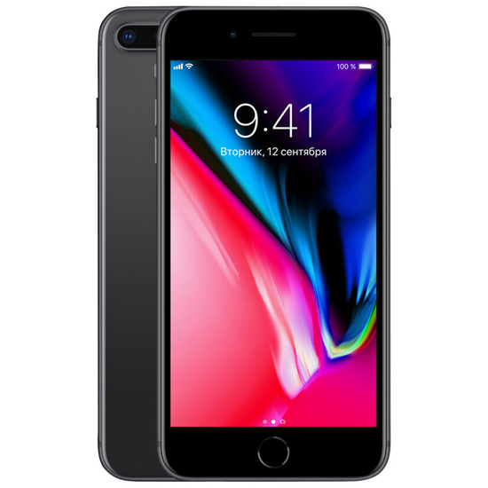 APPLE IPHONE 8 PLUS 64GB SPACE GRAY