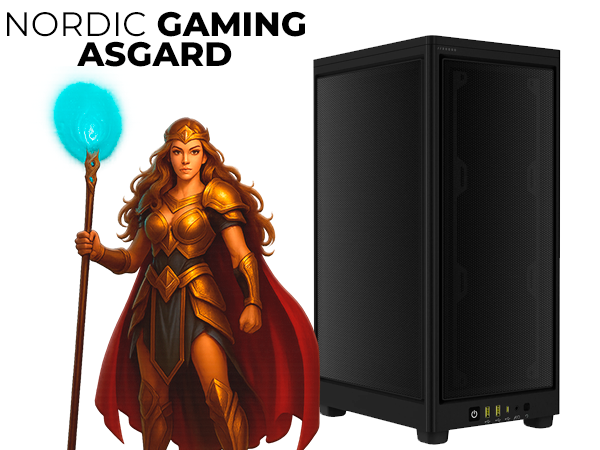 Freja V1 Core i5-14400F 16GB 1TB RTX 5050