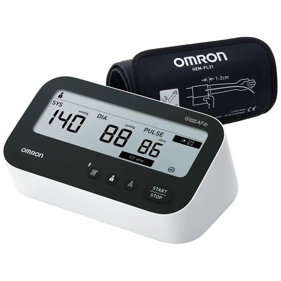 Omron M4 Connect AFib
