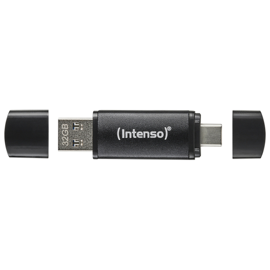 Intenso USB Stick Flex Line 128GB USB 3.2 GEN 1X1 Black
