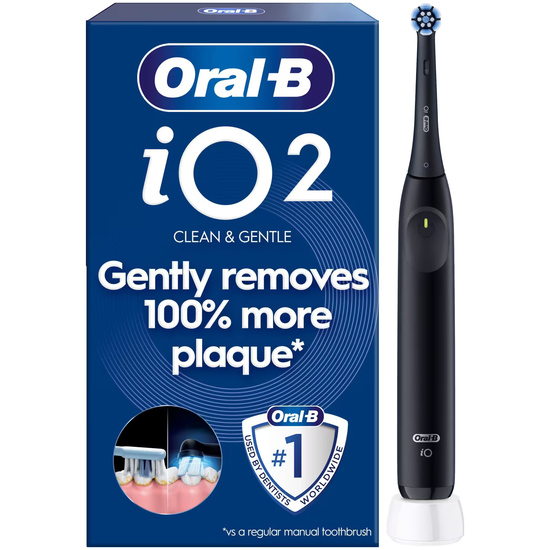 Eltandborste iO2 Series Night Black