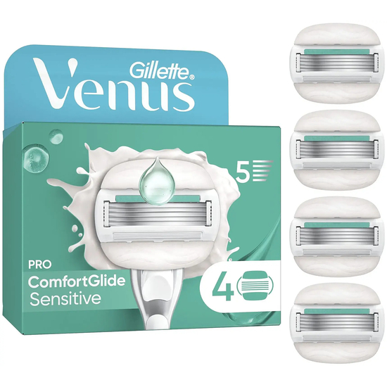 Rakblad Pro Comfortglide Sensitive 4st