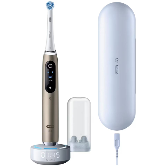 Oral-B iO Series 10 Eclipse Gold Special Edition white