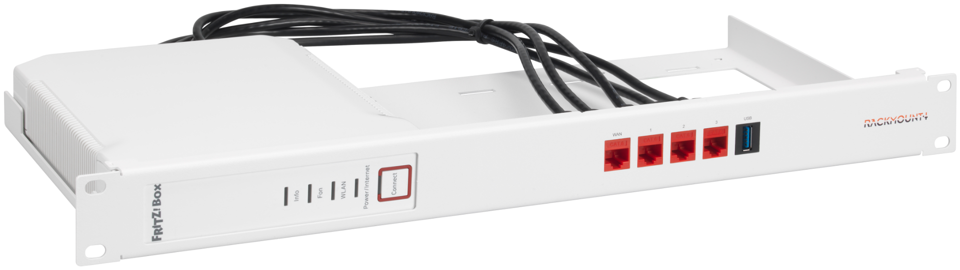 Rackmount.IT RM-FB-T4 tilbehør til rack Monteringssæt