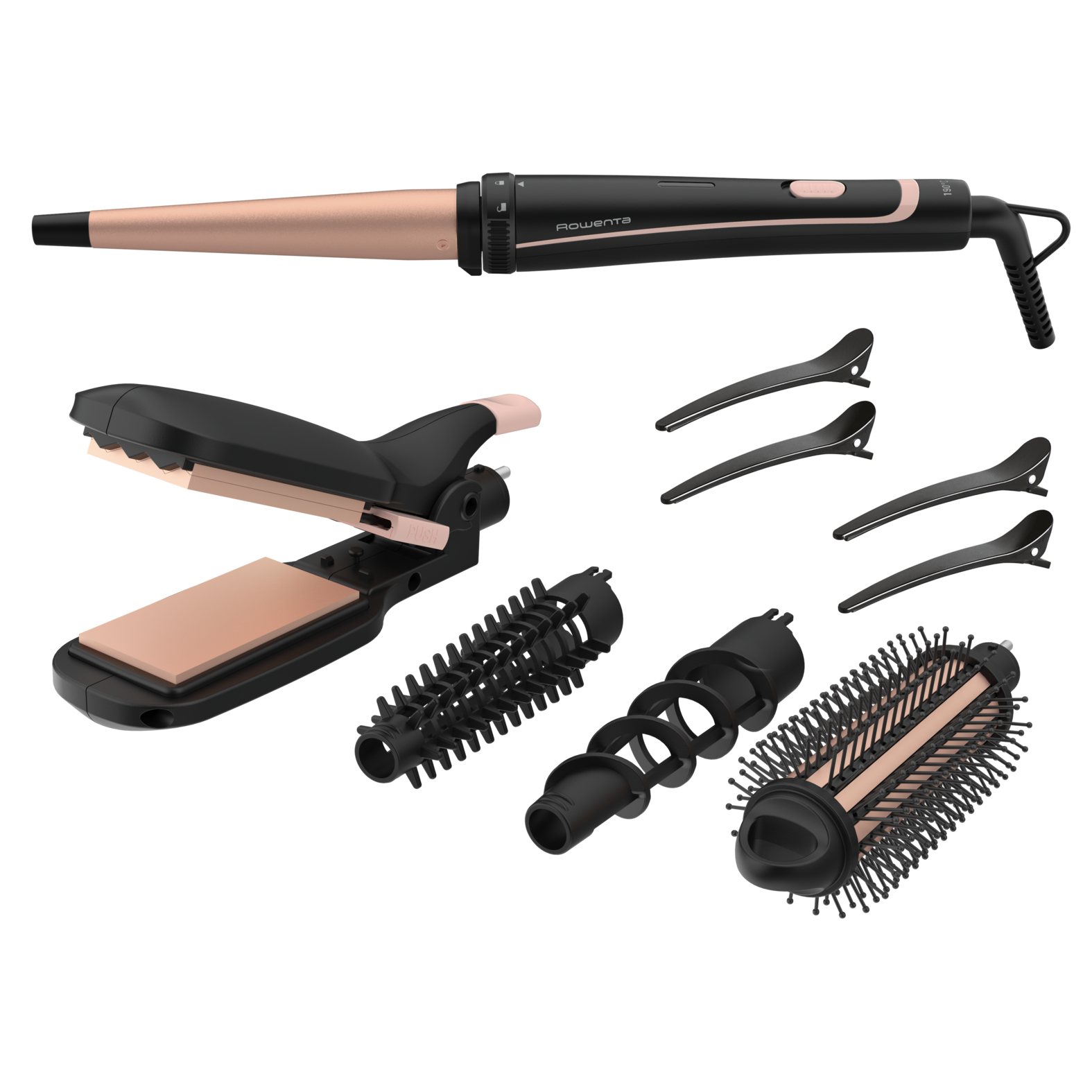 Lokówka Rowenta Rowenta curling iron CF 4231