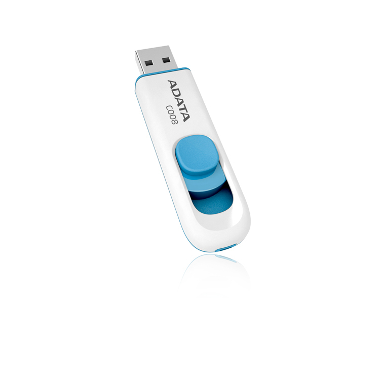 ADATA C008 16GB USB 2.0 USB stick Blå