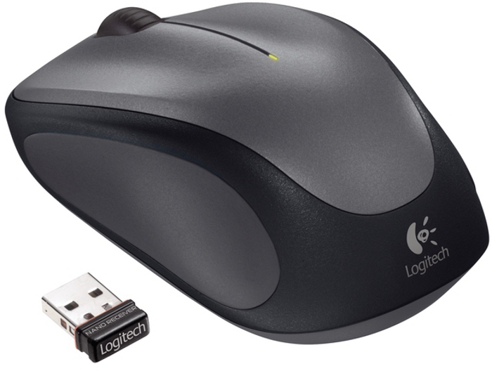 Logitech M235 Optisk Sort