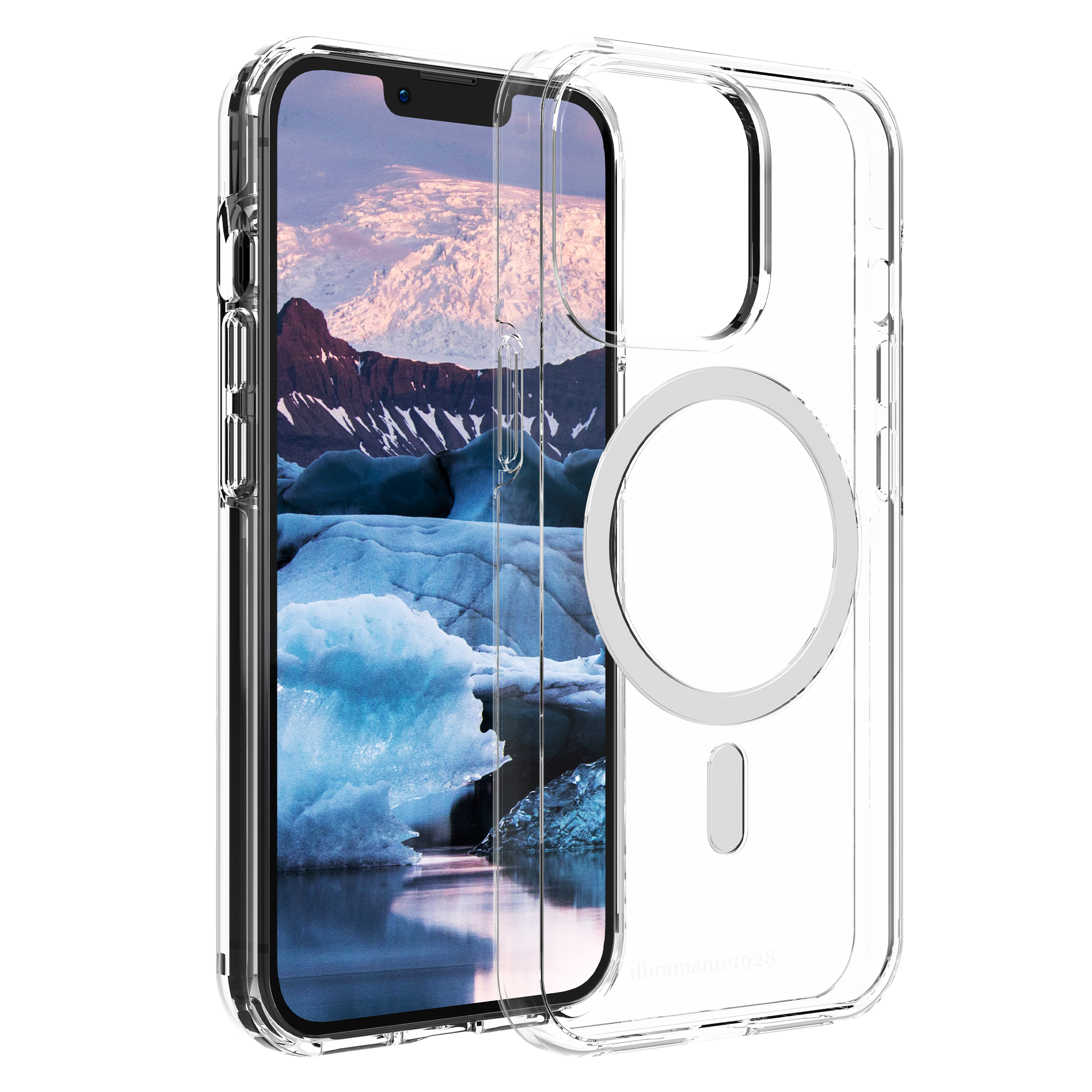 dbramante1928 Iceland Pro MagSafe Compatible Beskyttelsescover Transparent billede