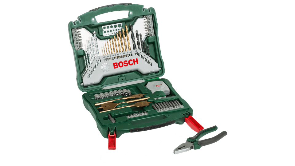 Bosch 2 607 017 197 borehoved Borehoved til murværk 70 stk billede