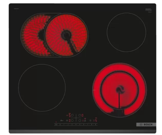 Bosch Serie 6 PKN631FP2E Keramisk kogeplade