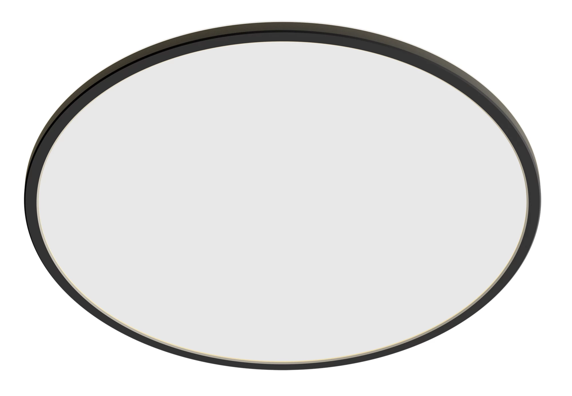 Philips SuperSlim LED Udendørsloftslampe i sort Rustfritstål- W 15W 40K Sort IP54