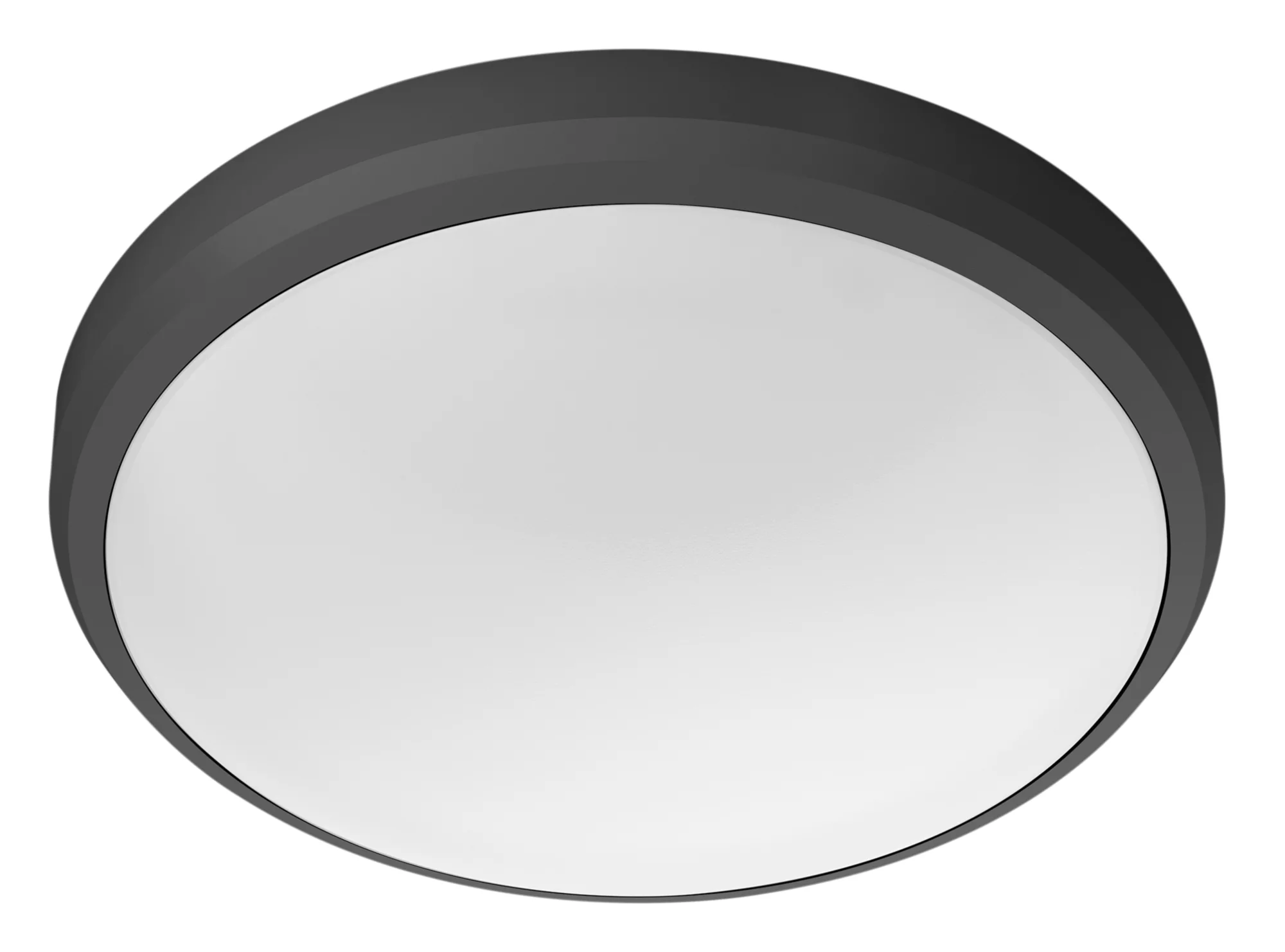 Philips Doris LED Udendørsloftslampe i sort - 6W 40K IP54 HV