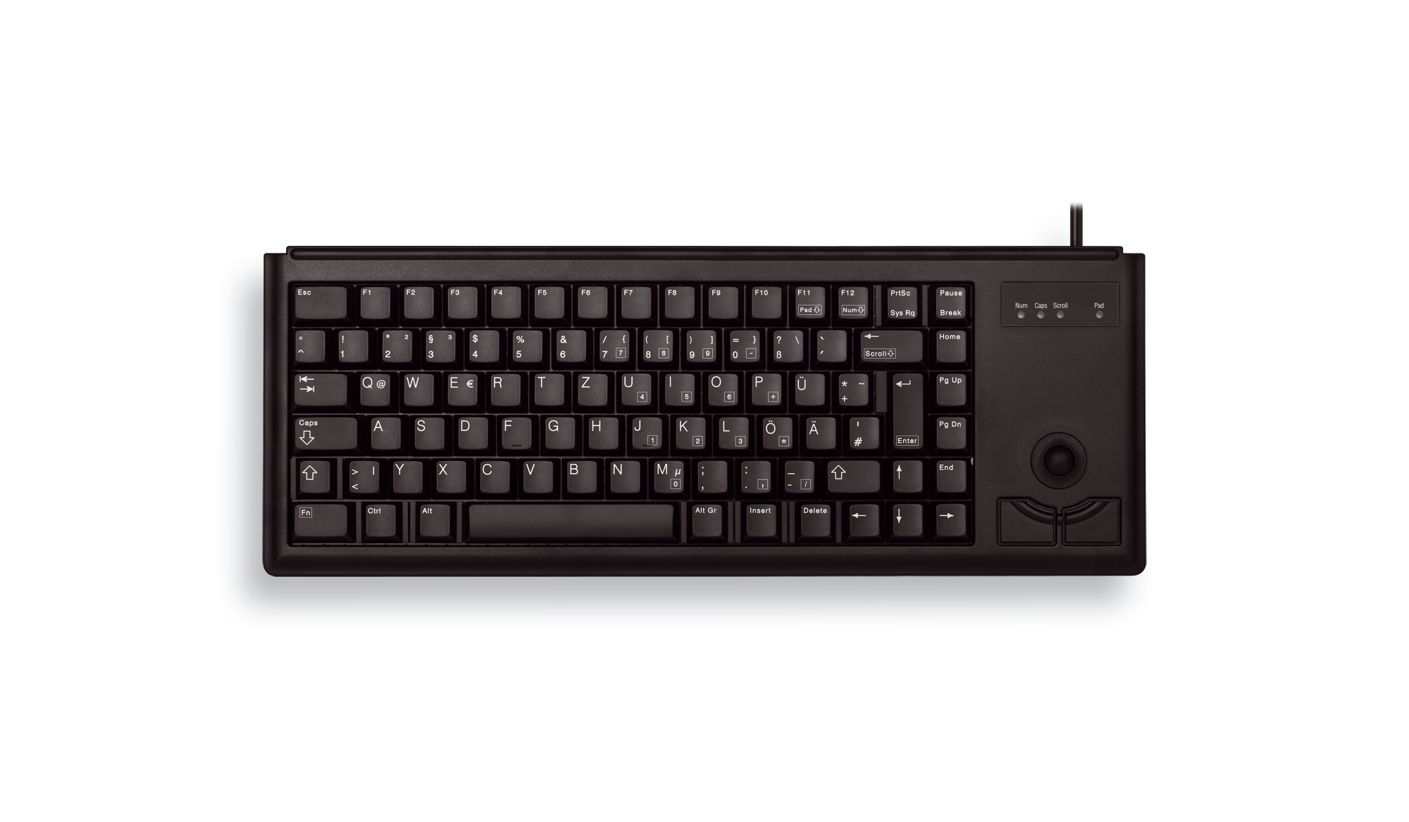 CHERRY G84-4400 Tastatur Kablet Fransk