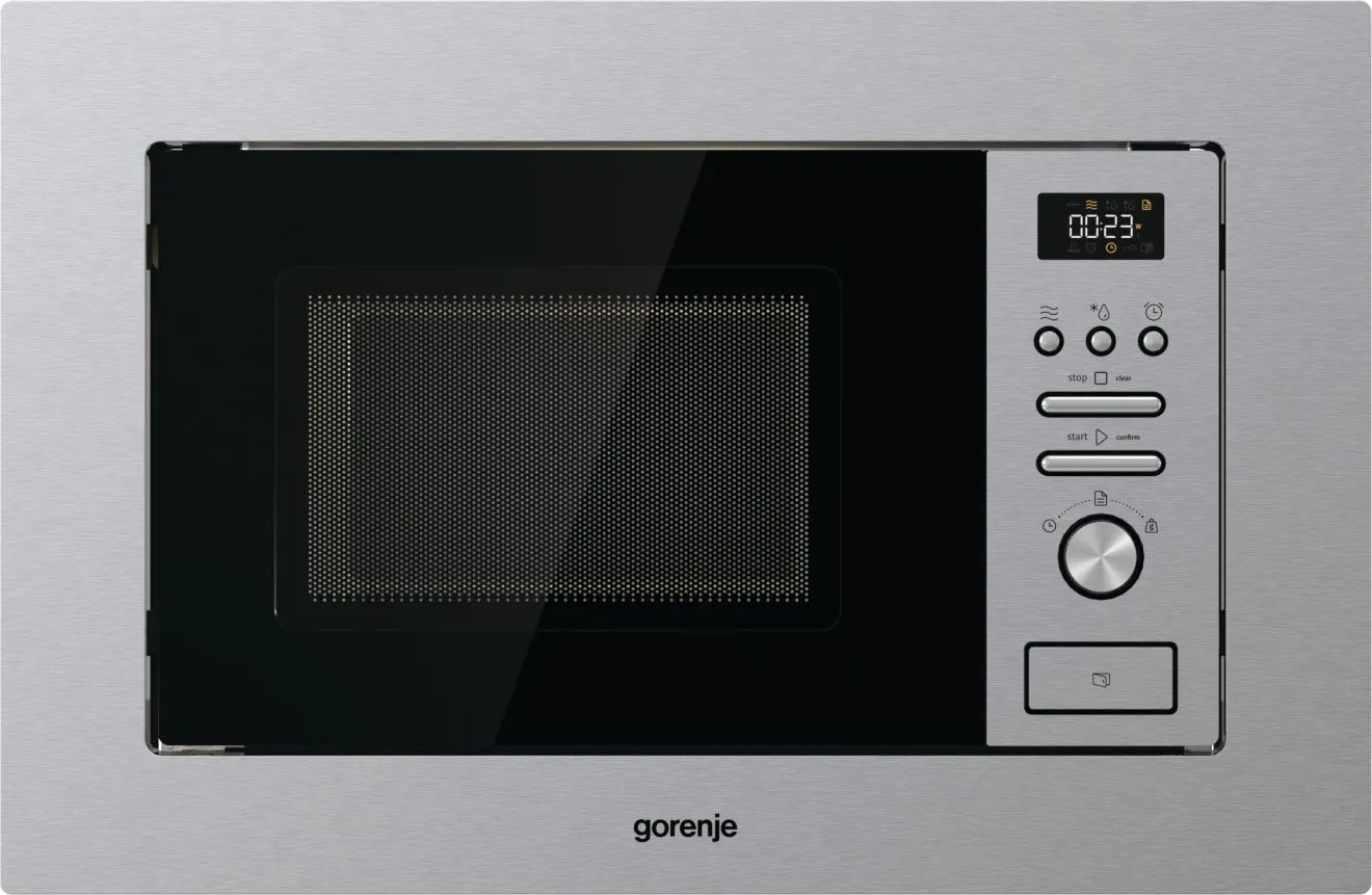 Gorenje BM201AG1X Til indbygning 800W 20l Sølv billede