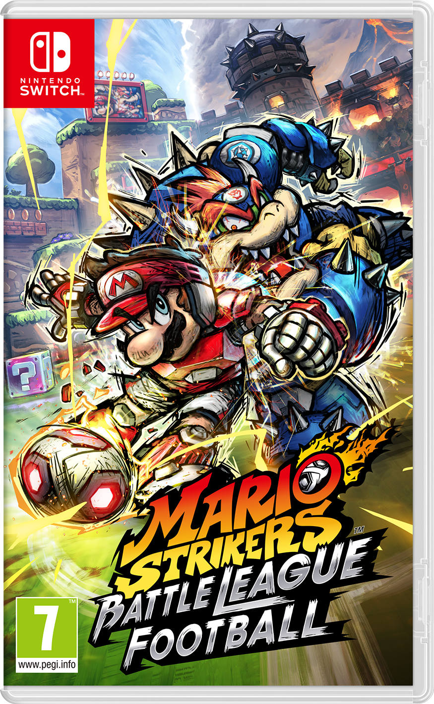 Nintendo Mario Strikers: Battle League Standard Engelsk Nintendo Switch billede