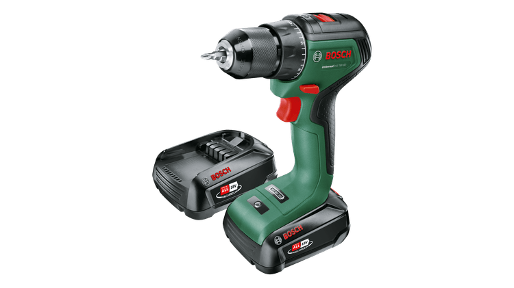 Bosch Universal Bore-/skruemaskine 18V-60 18V 2 batterier inkluderet billede