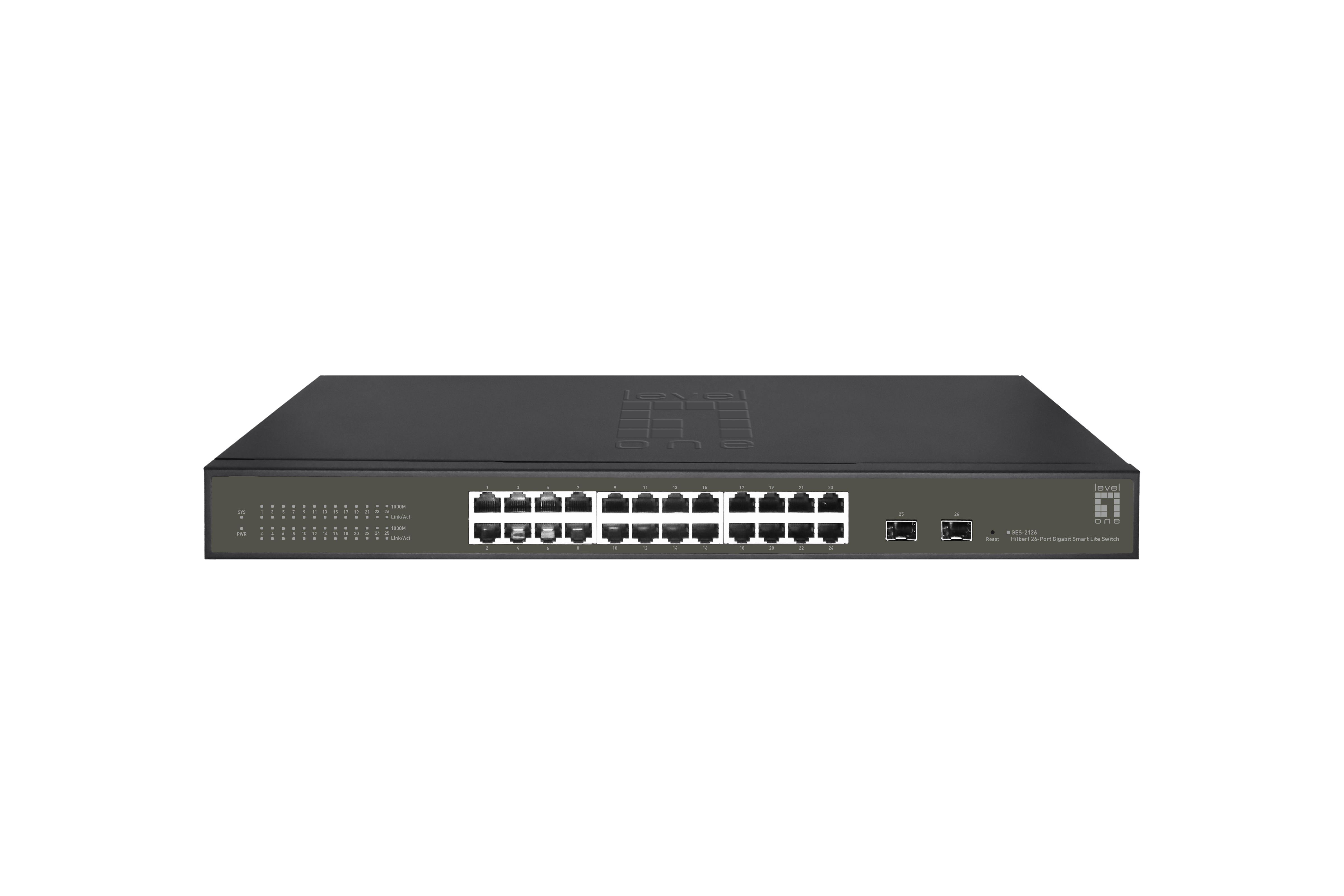 LevelOne GES-2126 Switch 24-porte Gigabit Ethernet