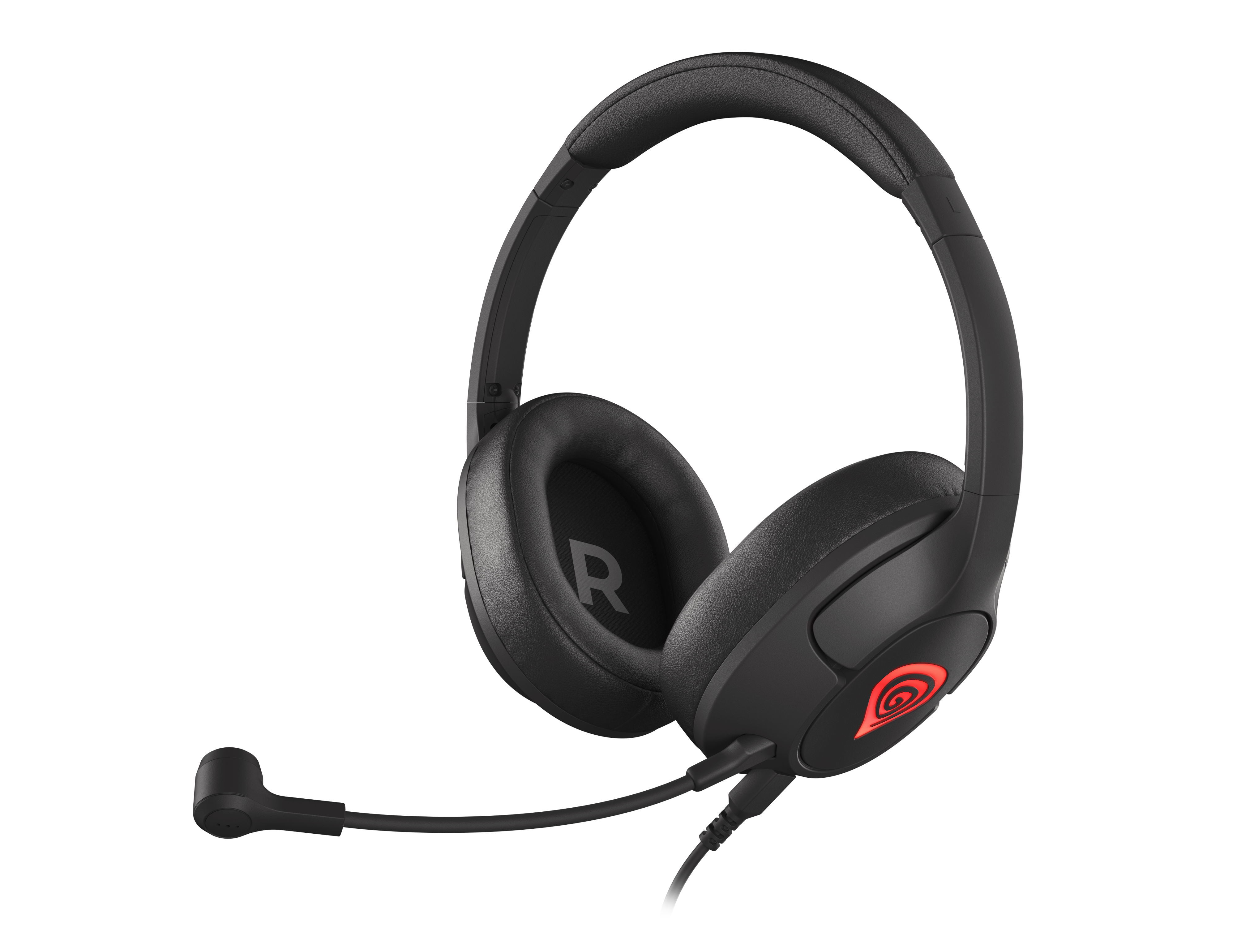 Genesis Radon 800 gaming-headset med mikrofon - sort