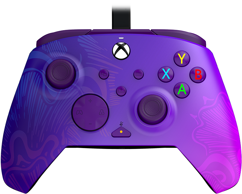 PDP Rematch Wired Controller - Purple Fade - Wired Controller - Microsoft Xbox One