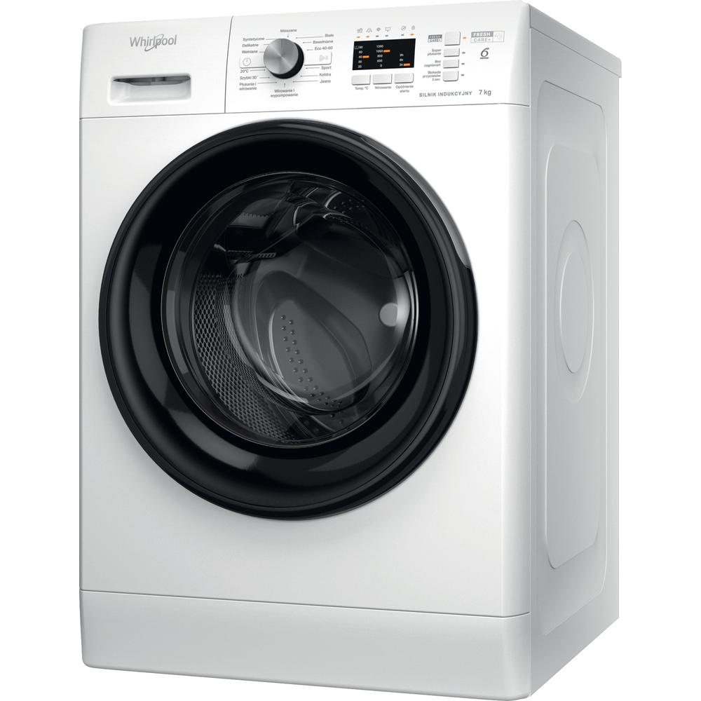 Whirlpool FFL 7259 B PL vaskemaskine Front-læsning 7 kg 1200 rpm Hvid