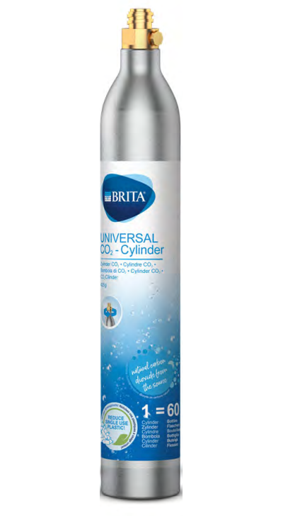 Brita 1051068 tilbehør til karbonering Karbonator oplader
