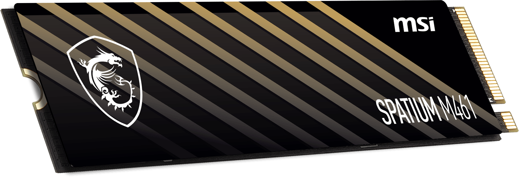 MSI Spatium S78-440L1D0-P83 intern solid state drev 1 TB M.2 PCI Express 4.0 NVMe 3D NAND