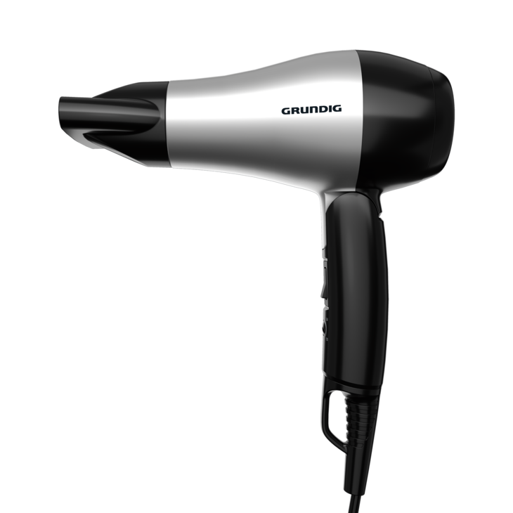Grundig HD 2200 Hårtørrer Sort