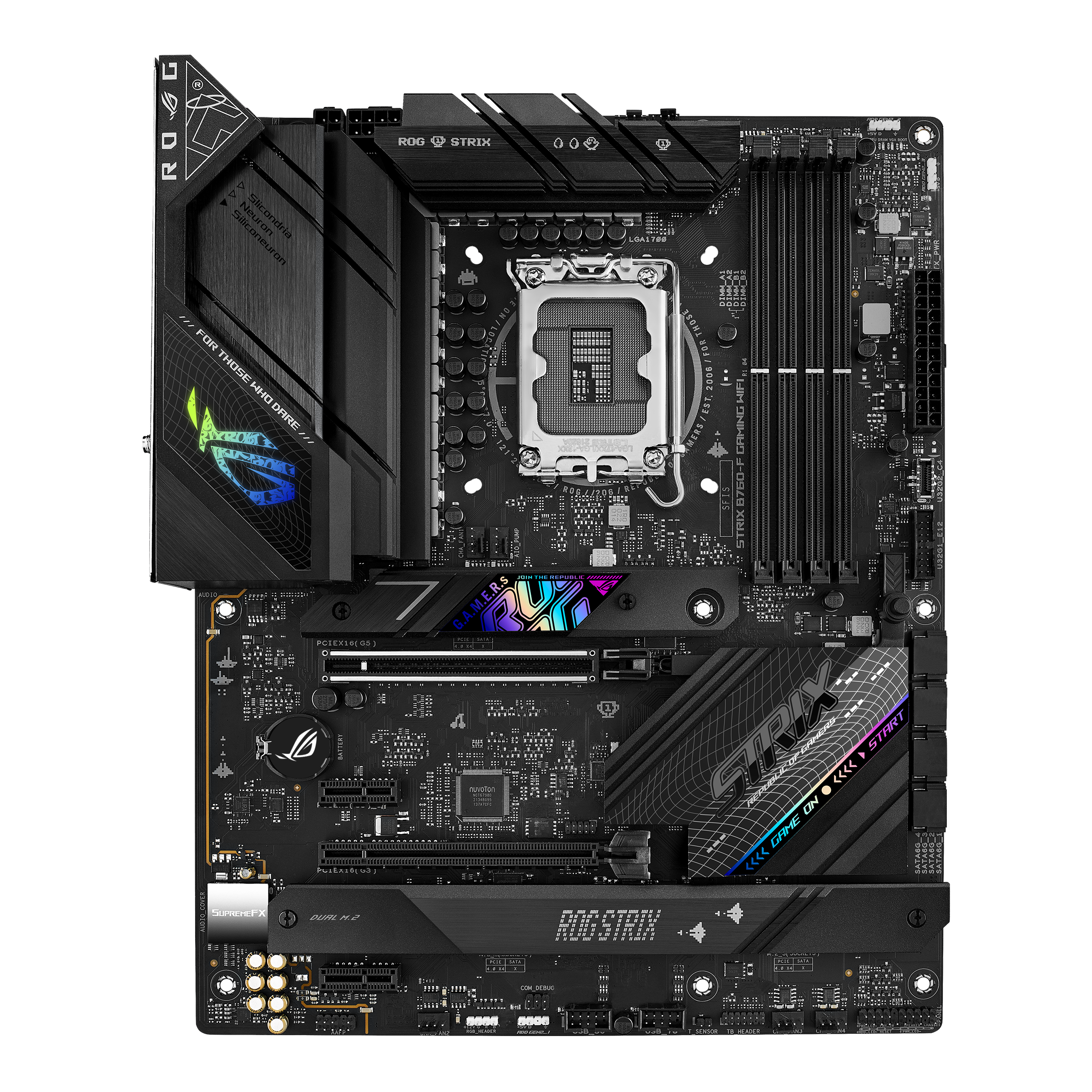 ASUS ROG STRIX B760-F GAMING WIFI ATX LGA 1700 Intel B760