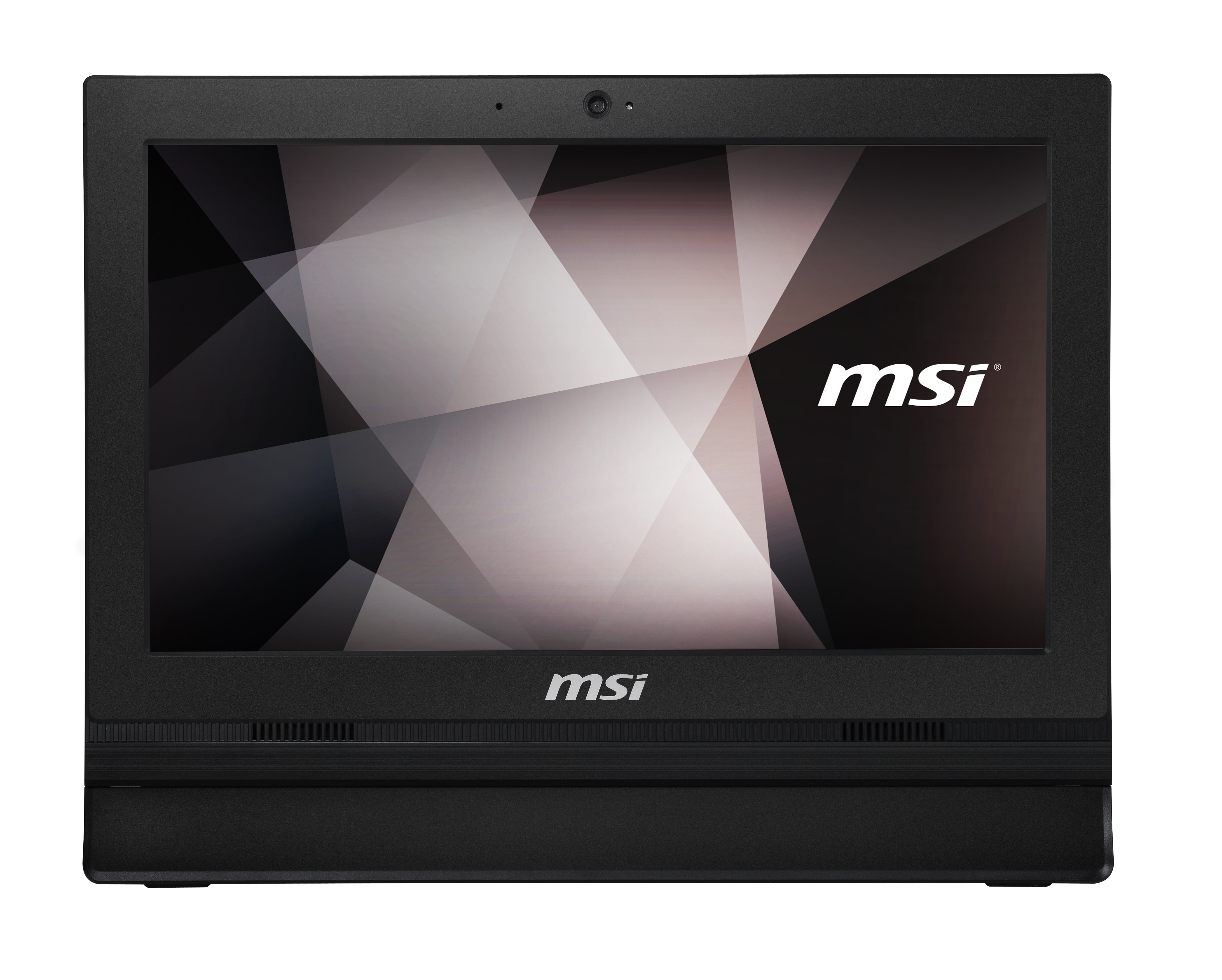 MSI Pro 16T 10M-228XDE Intel® Celeron® 5205U 39,6 cm (15.6") 1366 x 768 pixel Berøringsskærm All-in-One PC 4 GB DDR4-SDRAM 250 GB SSD Wi-Fi 5 (80