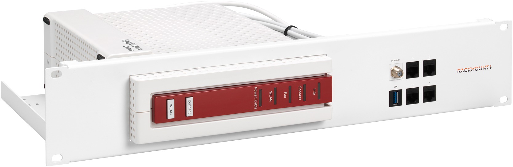 Rackmount.IT RM-FB-T5 tilbehør til rack Brandvæg stativmontering